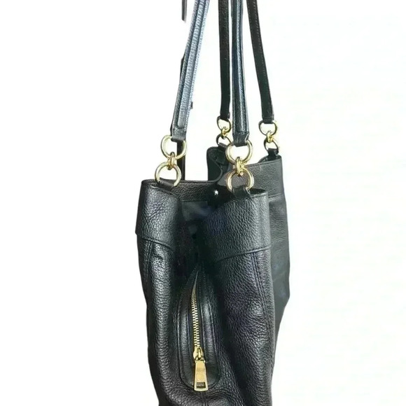 Coach Lexy pebble leather shoulder bag. - Picture 6 of 15